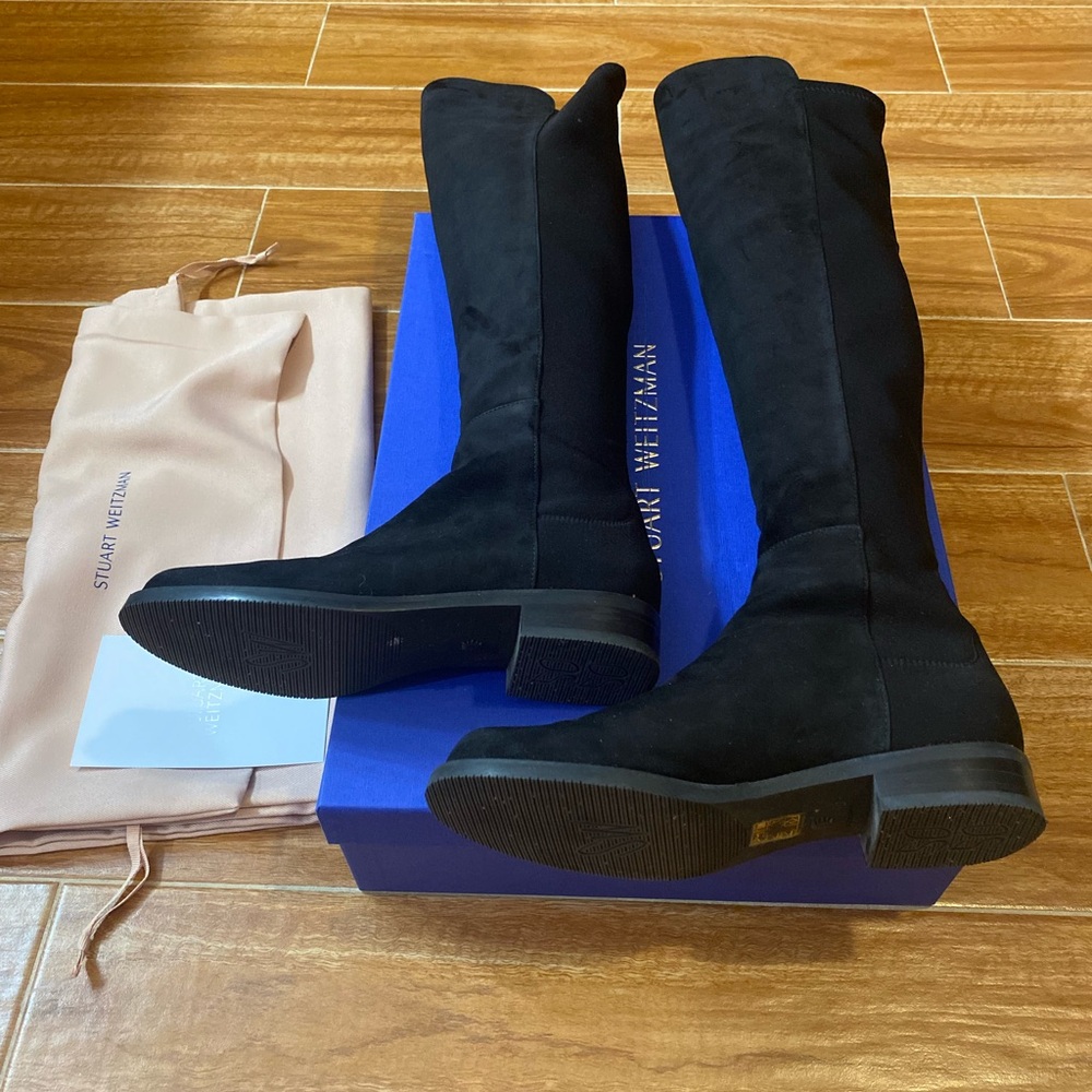 Stuart Weitzman 5050 over the knee boots size 6